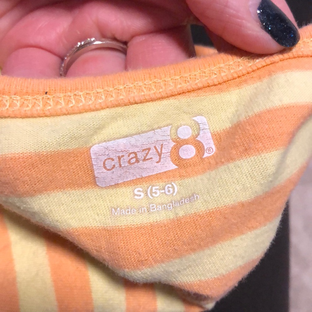 Striped Tank Top - Picture 2 of 2